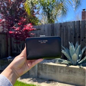 🖤 KATE SPADE SPENCER MEDIUM COMPACT BIFOLD WALLET 🖤